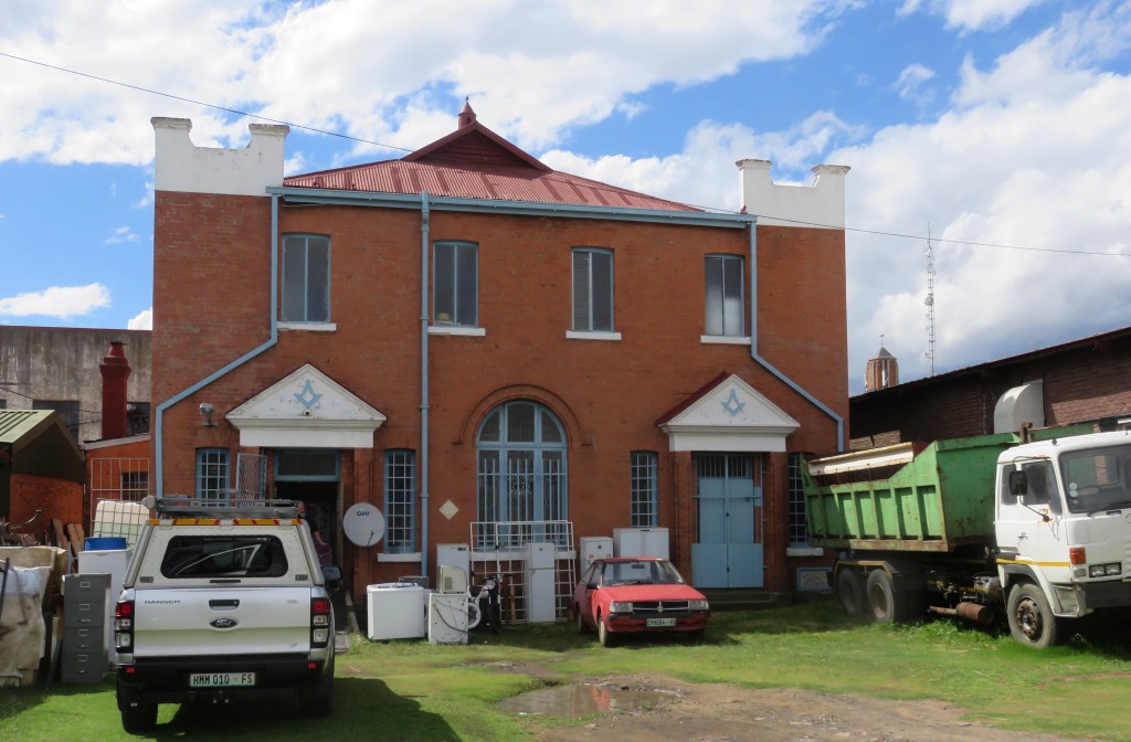 Harrismith free mason bldg